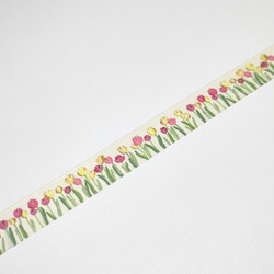 Gummiapan washi-teippi Tulips