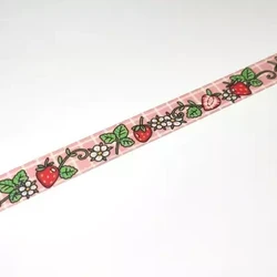 Gummiapan washi-teippi Strawberries