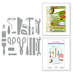 Spellbinders stanssi All the Tools