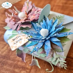 Elizabeth Craft Designs leimasin With Love Sentiments