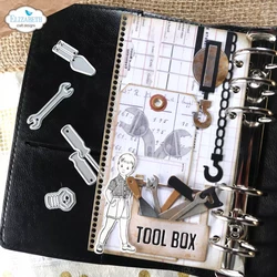 Elizabeth Craft Designs stanssi Sidekick Essentials 27, Tool Box