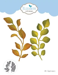 Elizabeth Craft Designs stanssi Elegant Leaves 1