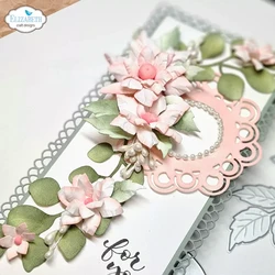 Elizabeth Craft Designs stanssi Elegant Leaves 1