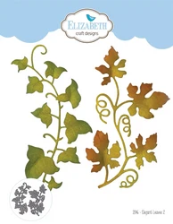 Elizabeth Craft Designs stanssi Elegant Leaves 2