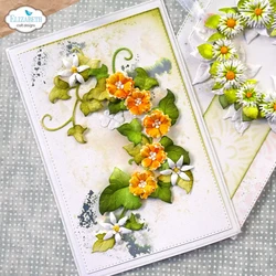 Elizabeth Craft Designs stanssi Elegant Leaves 2