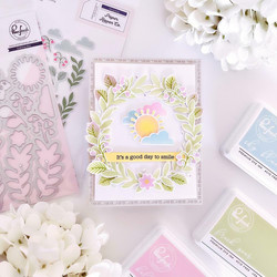 Pinkfresh Studio sapluunasetti Summer Blooms, A2