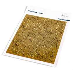 Pinkfresh Studio Hot Foil -kuviolevy Pretty Blossoms