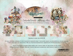 Alchemy of Art paperipakkaus Enchanted World, Following Alice, 8