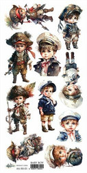 Alchemy of Art kuva-arkki Baby Boy, 6
