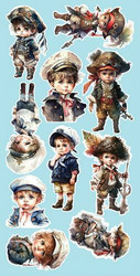Alchemy of Art kuva-arkki Baby Boy, 6