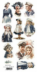 Alchemy of Art kuva-arkki Baby Girl, 6