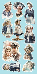 Alchemy of Art kuva-arkki Baby Girl, 6