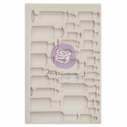 Prima Marketing Mould -muotti Apothecary Bottles