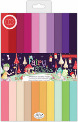 Craft Consortium Fairy Wishes -paperipakkaus, A4