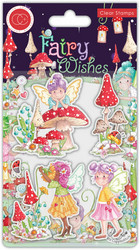 Craft Consortium Fairy Wishes -leimasinsetti Flowers
