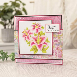 Crafter's Companion stanssi Lilies