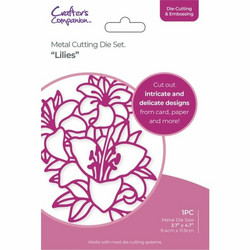 Crafter's Companion stanssi Lilies