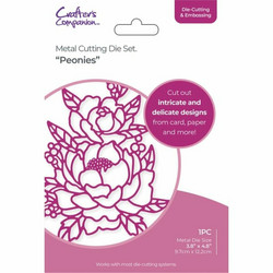 Crafter's Companion stanssi Peonies
