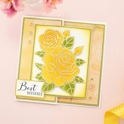 Crafter's Companion stanssi Roses