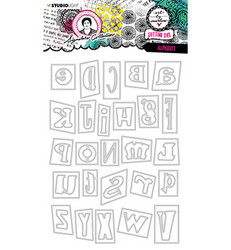 Studio Light stanssi Art By Marlene, Signature, Alphabet