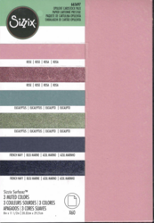 Sizzix Surfacez Opulent Cardstock -pakkaus, Muted