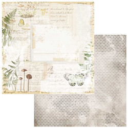 49 and Market Vintage Artistry Nature Study skräppipaperi Fusion