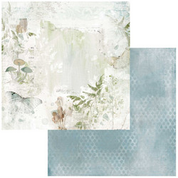 49 and Market Vintage Artistry Nature Study skräppipaperi Woodland
