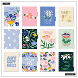 Happy Planner 12-Month Classic Planner -kalenteri Fun Fleurs
