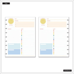 Mambi Classic Filler Paper paperipakkaus, Super Happy