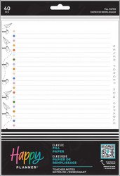 Mambi Classic Filler Paper paperipakkaus, Teacher Notes