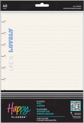 Mambi Classic Filler Paper paperipakkaus, Fun Fleurs