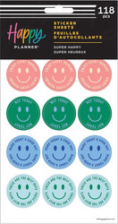 Mambi Happy Planner tarrat Super Happy