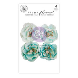 Prima Postcards From Paradise paperikukat Soft Breeze