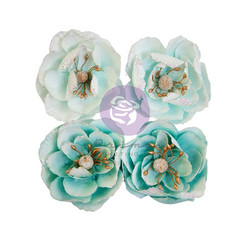 Prima Postcards From Paradise paperikukat Soft Breeze