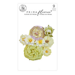 Prima Postcards From Paradise paperikukat April Showers