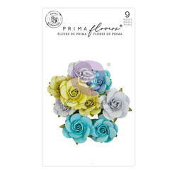 Prima Postcards From Paradise paperikukat Harmony