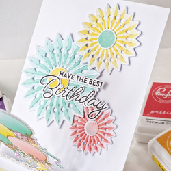 Pinkfresh Studio stanssi Rosettes