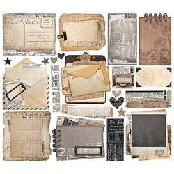 Simple Stories Simple Vintage Essentials Ephemera, leikekuvat