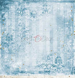 Craft O'clock skräppipaperi Forever Blue 03
