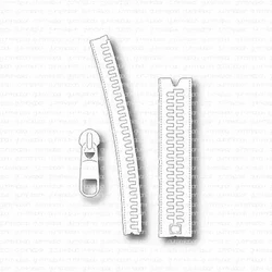 Gummiapan stanssi Zipper