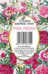 Decorer korttikuvat Pink Peony