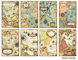 Decorer korttikuvat Old Maps