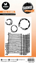 Studio Light stanssi Grunge Collection, Background Elements