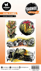 Studio Light leimasin Grunge Collection, Autumn Stamps