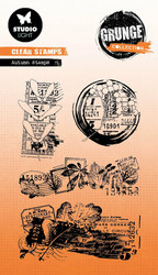 Studio Light leimasin Grunge Collection, Autumn Stamps