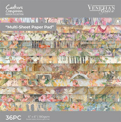 Crafter's Companion Venetian Grace -paperipakkaus, 6