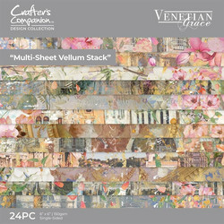 Crafter's Companion Venetian Grace Vellum -paperipakkaus