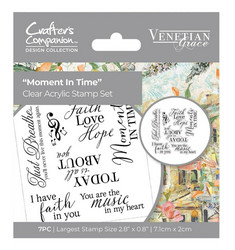 Crafter's Companion Venetian Grace leimasin Moment in Time