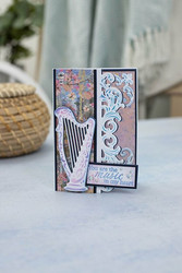 Crafter's Companion Venetian Grace stanssi Harmonious Harp