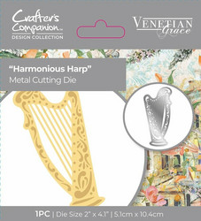 Crafter's Companion Venetian Grace stanssi Harmonious Harp